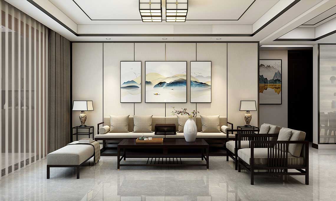 盐边新中式设计风格