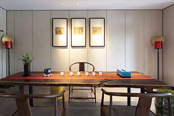 盐边禅艺茶室空间