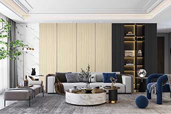 盐边客厅空间案例