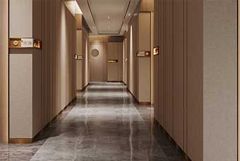 盐边酒店过道案例