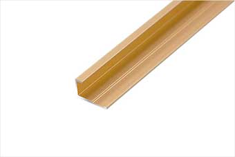 盐边航空纤维墙咔铝合金边条(钛金氧化)