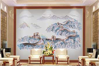 盐边森佰汇航空纤维墙咔(唯我中华)