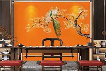 盐边森佰汇航空纤维墙咔（春花秋月）