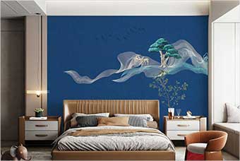 盐边森佰汇航空纤维墙咔（鹿鹿高升）