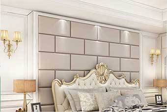 盐边森佰汇航空纤维(背景墙软包)