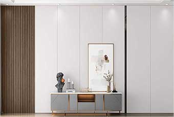 盐边森佰汇航空纤维墙咔（餐厅系列）