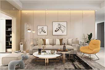 盐边客厅空间案例