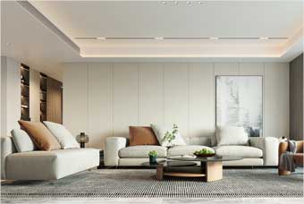 盐边客厅空间案例