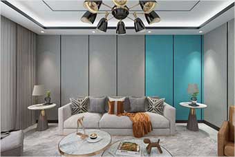 盐边客厅空间案例