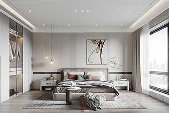 盐边卧室空间案例