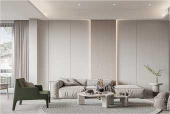 盐边客厅空间案例