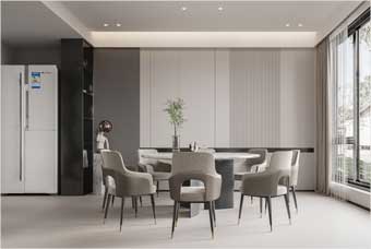 盐边餐厅客间案例