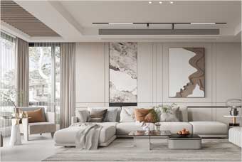 盐边客厅空间案例