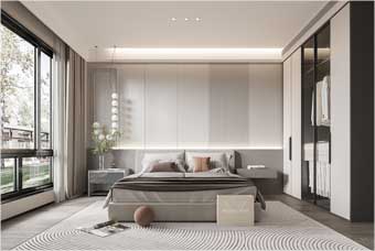 盐边卧室空间案例