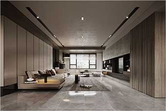 盐边客厅空间案例