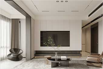 盐边客厅空间案例